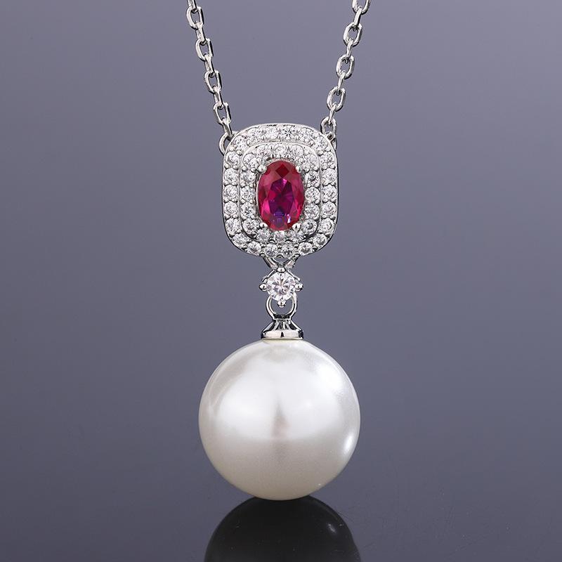 Schmuck Kupferboden Vergoldet Einlage Simulation Farbige Schatzperle Windperlen Set Damen 14Mm12Mm