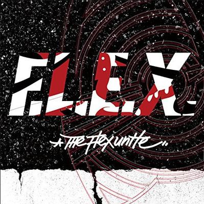 CD FLEX UNITE - F. L. E. X. JTRCD001 Jive Talk Recor 2010 Japonsko ObiRap & Hip-Hop/R&B Použité