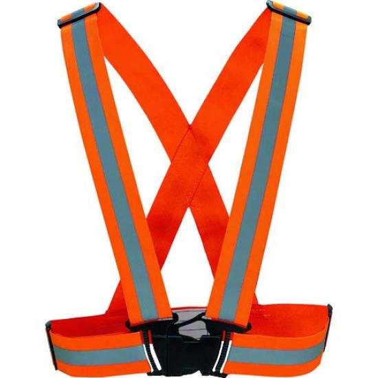 

TRUSCO Stretch Safety TGV40OR Vest, Orange, оранжевый
