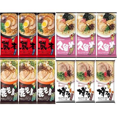Set de Ramen Région de Kyushu Marutai [Produit en lot] 4 types