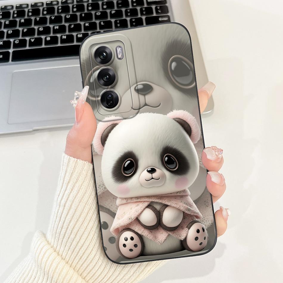For OPPO Reno12 12Pro Elegant Butterfly Floral Phone Case For Oppo Reno12 Pro Reno 12 5G CPH2625 CPH2629 Soft Silicone Cases