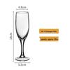 Chixing Crystal Glass Champagne Flute Set