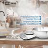 Balance de cuisine numérique - boston tech - hk110 - acier inoxydable - étanche - précision 5kg