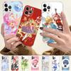 Classic Japanese Anime S-Shugo C-Chara Phone Case For IPhone 16 15 14 11 12 13 Mini Pro XS Max Cover 6 7 8 Plus