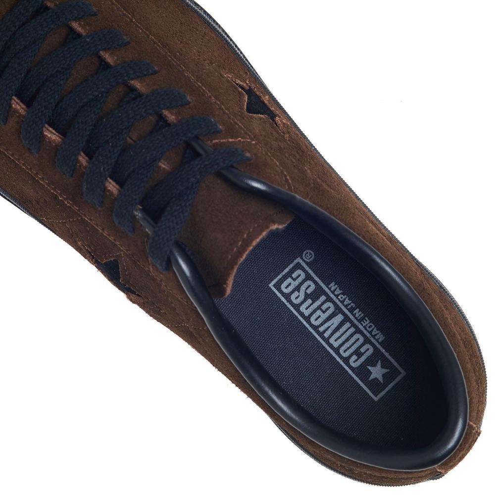 Converse One Star J Suede 33702410 Brown Black