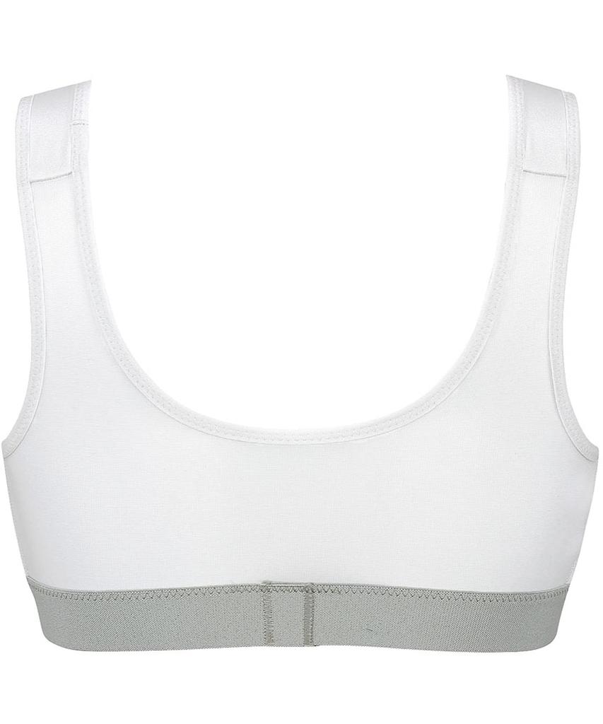 Wing Sports Sports Bra Protects Your Bust from Shaking During Sports Shake Care Back Sports Bra Running Fitness Yoga Bra Gym Wear SB4000 GY M
