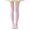 Japanese Style Over Knee Socks Absorb Sweat Knee Thigh High Socks  Festival Supplies