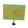 Pannello Riflettente Linea Ammaccatura Senza Vernice Strumento di Rimozione Riparazione Test Danni Grandine Carrozzeria Senza Luce