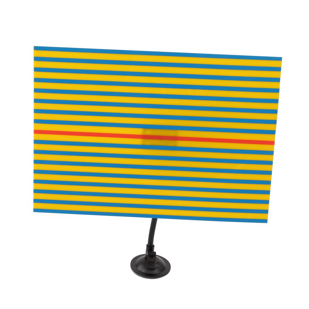 Pannello Riflettente Linea Ammaccatura Senza Vernice Strumento di Rimozione Riparazione Test Danni Grandine Carrozzeria Senza Luce