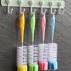 1Pc Multifunctional Cleaning Brush Extended Cup Brush Curved Bottle Mouth Milk Bottle Wine Bottle Fine Mouth Brush