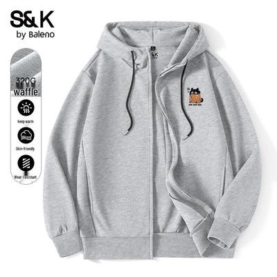 Baleno S&K Series Men's Casual Hooded Jacket