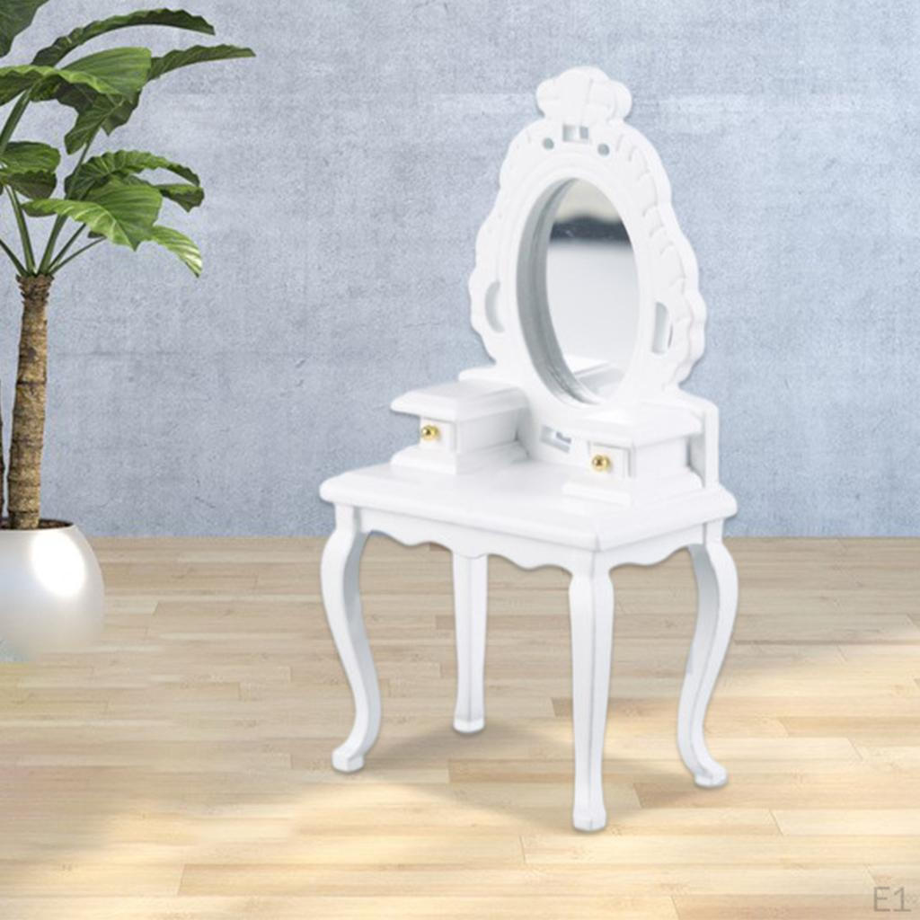 /12 Doll Table Mini Model BJD Tiny Living Room Decoration Birthday Gifts