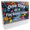2026 Mental Health Desk Calendar | Funny Sweary, 12 Monthly Sweary Affirmations for Anxiety & Depression, Humorous Demotivational Quotes Planner,