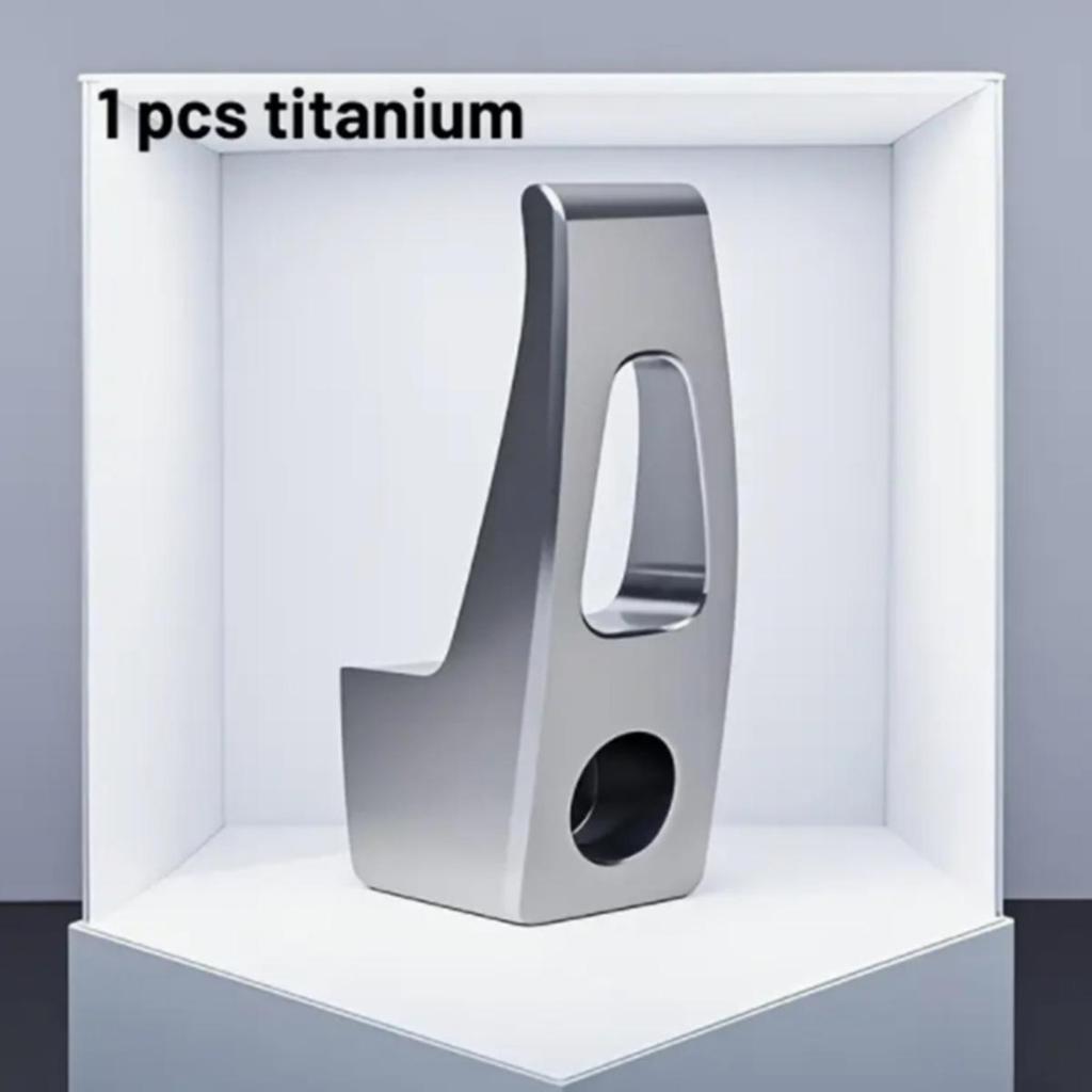 Motorcycle Hook Electric Motorbike Modified Hanger CNC Aluminum Load-bearing Helmet Luggage Hook Accessories