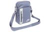Nike Elemental Fabric Portable Crossbody Bag, Shoulder Bag Unisex Gray Slate Blue & Light Silver DN2557-493