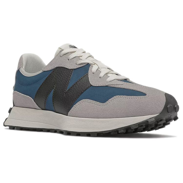 New Balance 327 Rain Cloud Blue Unisex Sneakers Black MS327LU1