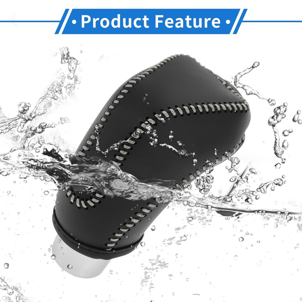 VekAuto Gear Shift Knob Cover for Subaru Impreza 1 Set Artificial Leather 2017-2023 - - Anti-Slip