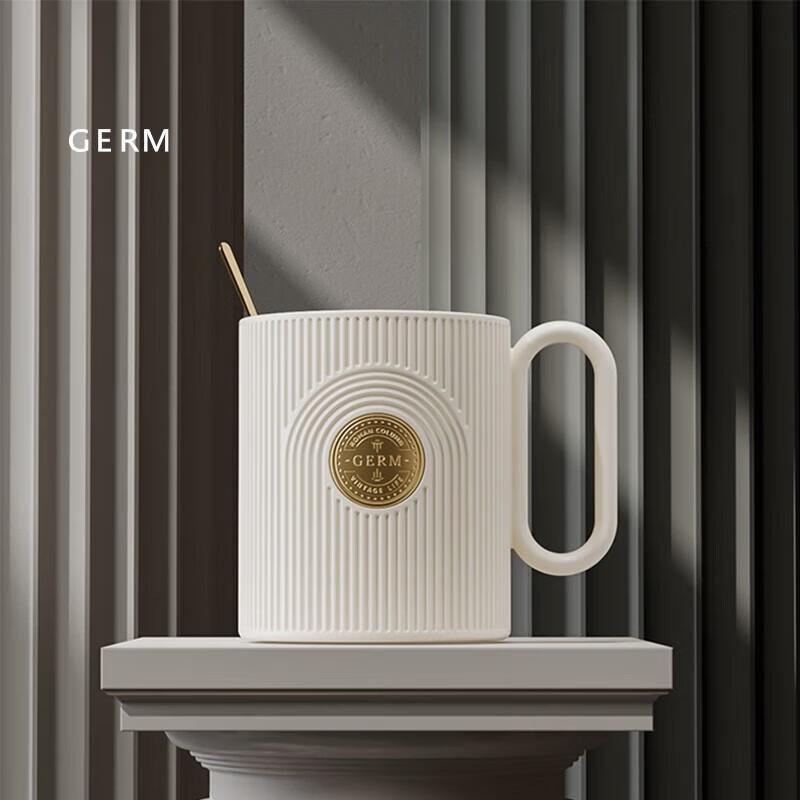 Gemini Doric Ceramic Mug 350ML