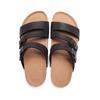 Fashion Kidmi New Women Sandals With Three Straps Summer Nonslip Sandals Casual Ladies Beach Sandals Soft Holiday Pool Cloud Sandals