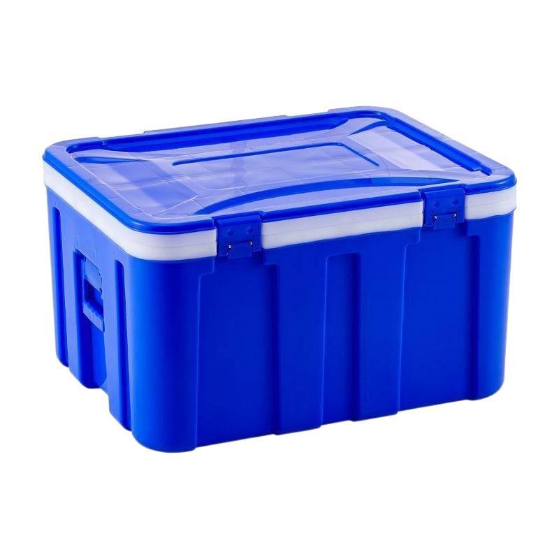 Car-Mounted Insulated Food Delivery Box for Steamed Buns - Outdoor Refrigerated Preservation for Street Vendors