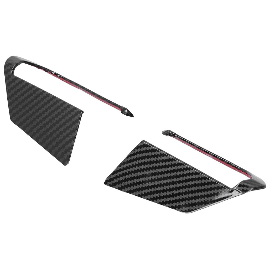 2pcs Auto Steering Wheel Cover Trim Left and Right Position Fit for 3CelsiusAxela 2020