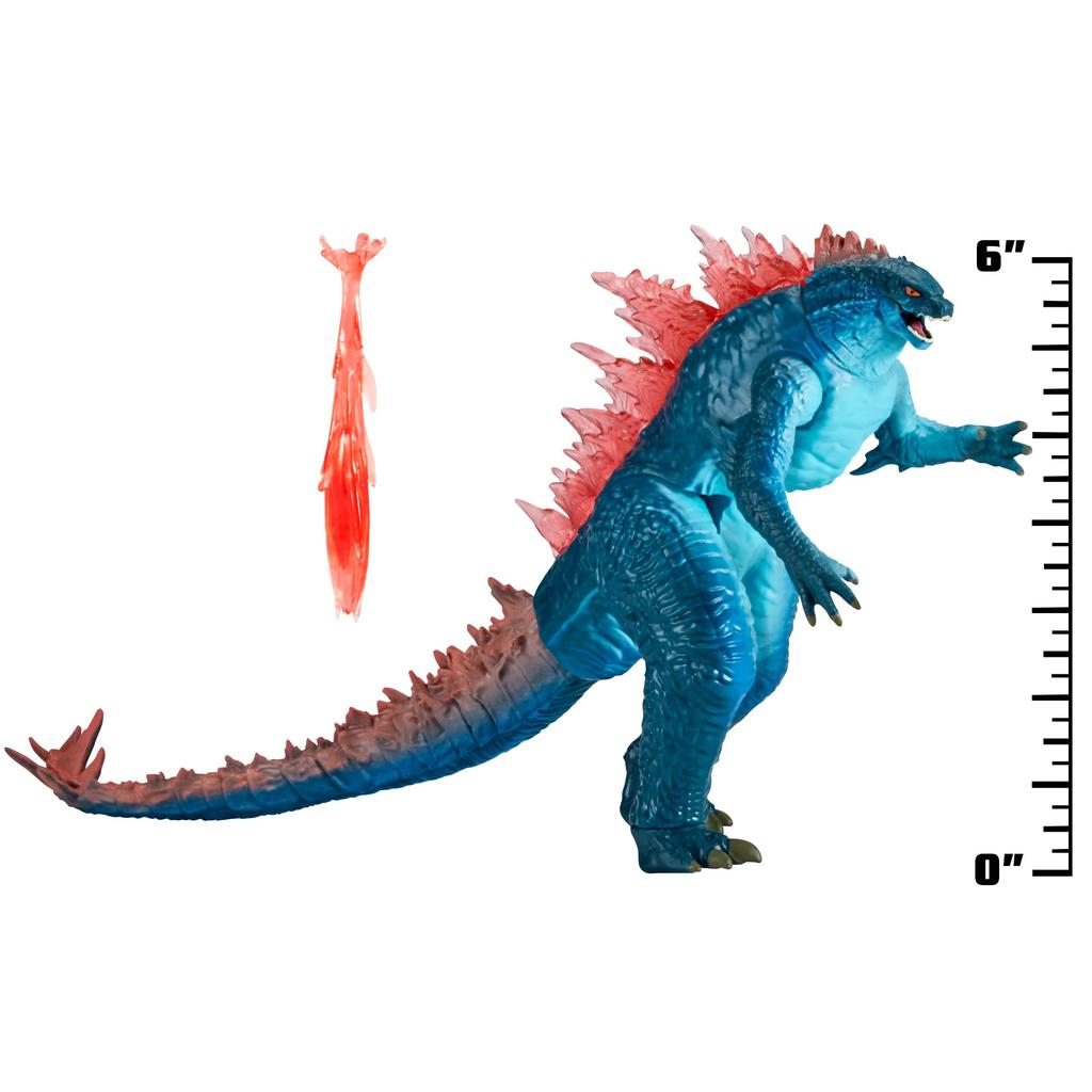 Playmates Toys Godzilla x Kong Godzilla vs. Simo Figure 2-Pack, 35795