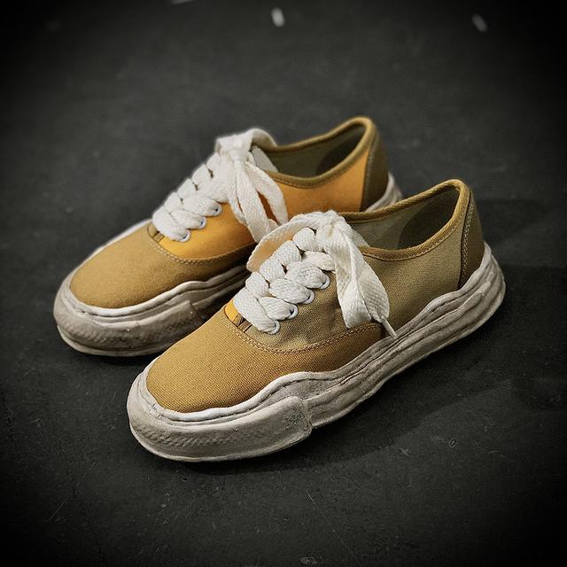 [Nicht Mmy ]Jack Purcell Streetwear Armee Gleicher Stil Sneakers Nigel Cabourn Naht Canvas Schuhe Für Männer Leichtgewicht Mädchen