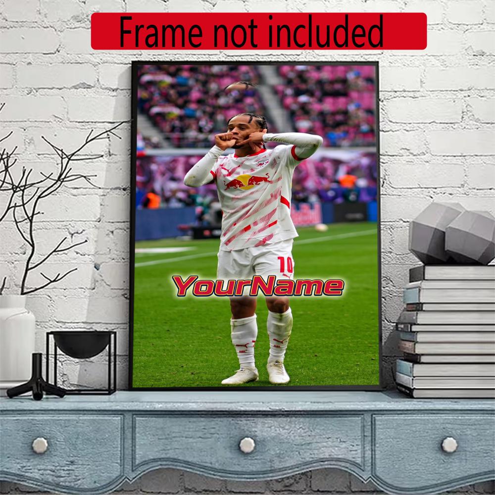 Rb Leipzig Personalized Name Diamond Paintings Mosaic Wall Round Diamond Art Painting Kits Embroidery Crystal Accessories Frameless