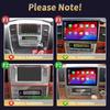 Android Auto For Toyota Alphard 2003 -2007 Car radio Stereo Unit Multimedia Android 13 Video Player 4G wifi GPS Wireless Carplay