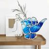 Semn Mână Hang Loose Sculptură din Lemn Plajă Costieră Surf Gest Mână Figurină pentru Casă Birou Hotel Sufragerie Bucătărie Dormitor Decor