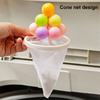 Yousheng 1/2/3Pcs Reusable Pet Hair Remover Floating Hair Filtering Mesh Removal Bag with 10 Colorful Balls Washer Machine Hair Catcher