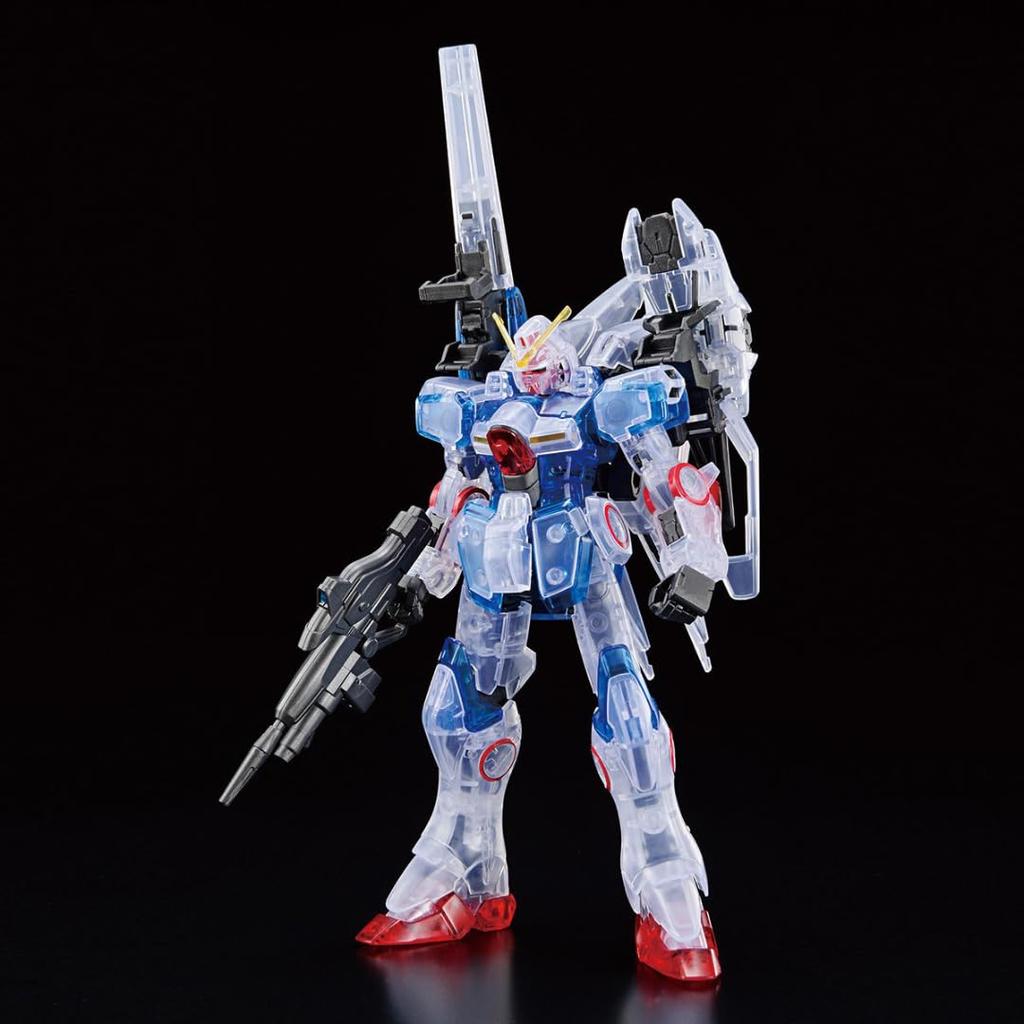 BANDAI HG 1/144 Second V [Clear Color] Plastic Model (Gundam Base Exclusive)