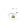 Qingdao Series Beer Culture Enamel Metal Magnetic Fridge Magnet Shandong Travel Souvenir Home Decor Refrigerator Decoration Magnet