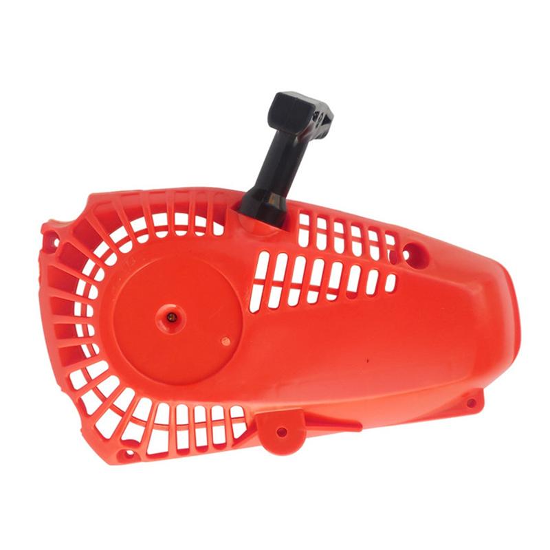 ABUL-Recoil Starter Hand Pulled Assembly For 2500 Gas Chainsaw, Essential Garden Mechanism Accessories