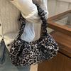Neuer Stil Damen Ein-Schulter Unterarmtasche Modische Retro Leopardenmuster Handtasche