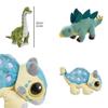 Cute And Soft Jurassic Dinosaur Plush Toys Available In Five Different Species!
