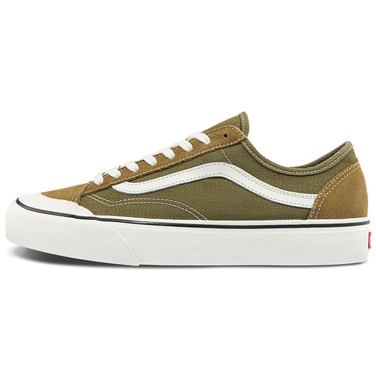 Vans Style 36 Casual Low-Top Skate Shoes Unisex sneaker Army-Green VN0A5HYRB9A