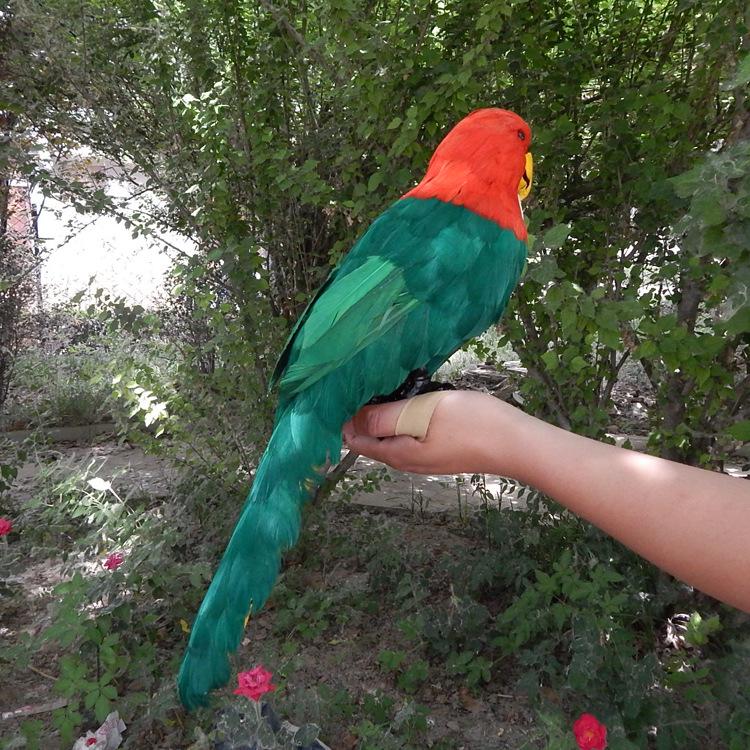 Kleurrijk Papegaaienveer Simulatiemodel - Nep Vogel Speelgoed Ornament Decoratie