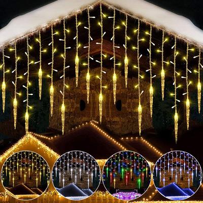 Outdoor Electric Garland Frill LED Lamps, 3.5 M, Power Supply From 220V , 1 Pc