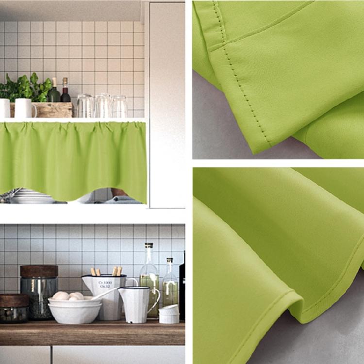 Cream-color Privacy Curtain Tiers for Windows Curtain Drapes Short Tier Drapes