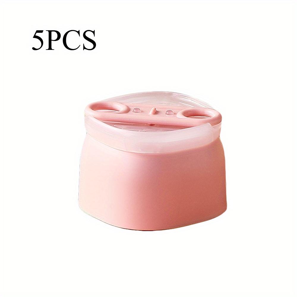 

5pcs Silicone Square Single-Cube Ice Mold Kitchen Ice-Making Box Easy Demold Icecube Maker Tool for Cocktail Beverage Supplies