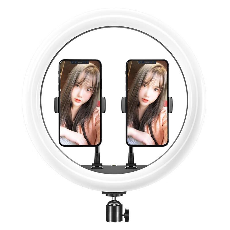 

OEING Dual Phone Adjustable Fill Light