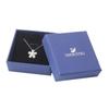 Swarovski Starkes Blumenhalsband Damen Halsketten Weiß 5136830