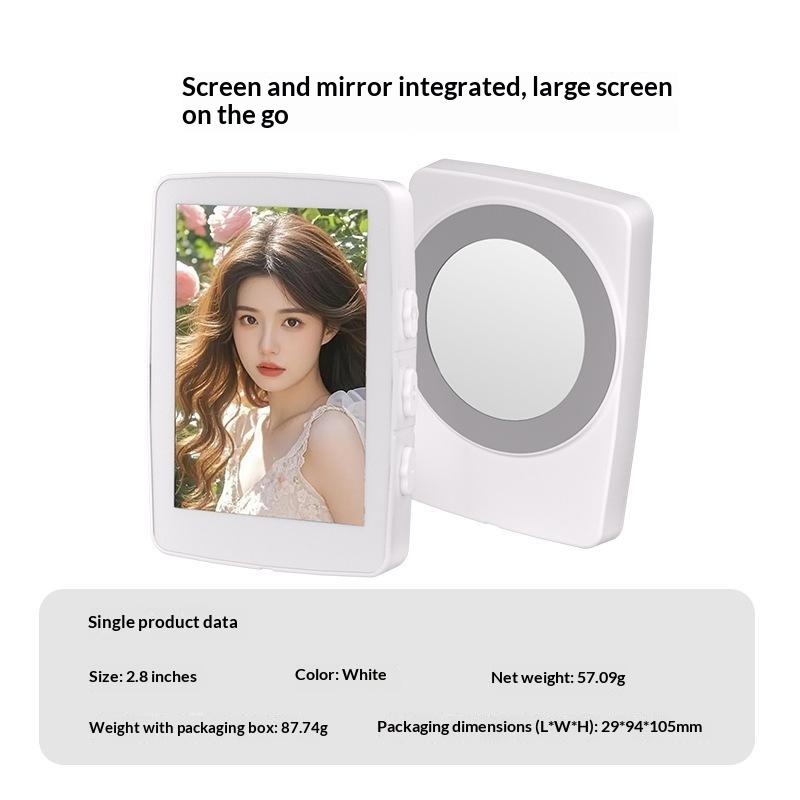 Kabelloser Monitor Rückfahrkamera-Bildschirm Smartphone Selfie Magnetischer Bildschirm Für Vlog Live-Stream Videoaufnahme Outdoor Selfie-Werkzeug