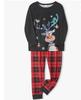 2023 Autumn Family Plaid Christmas Pajama Set - Cozy Cotton Parent-Child Outfits for Three or Four