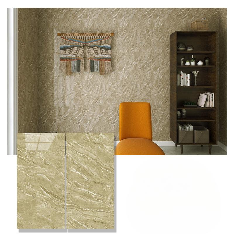 Marmură Bucătărie Film rezistent la ulei Sobă impermeabilă rezistentă la umiditate Tapet autoadeziv Blat Renovare dulap autocolant gresie