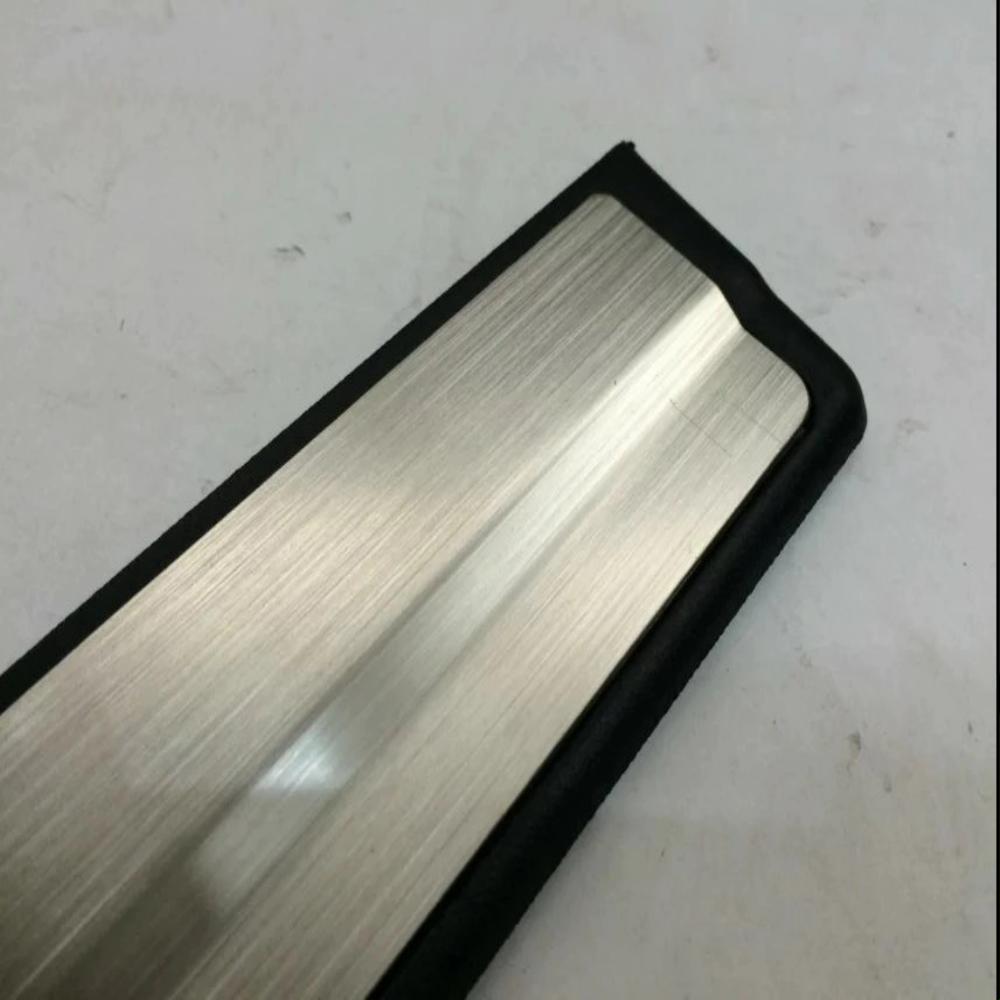 Auto Zubehör Styling Für Nissan Tiida Ii Edelstahl Tür-Schwellen-verschleiss-Platte Borte Schutz Abdeckung Auto Aufkleber