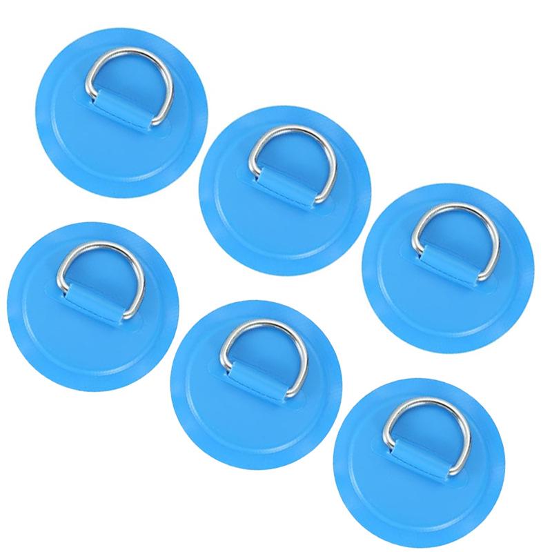 

Пряжка для хранения каяка и SUP из нержавеющей стали с D-образным кольцом светло-зеленый