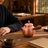 Tea Brewing Pot 1600 Ml Hammered Copper Teapot Handmade-styleStyle