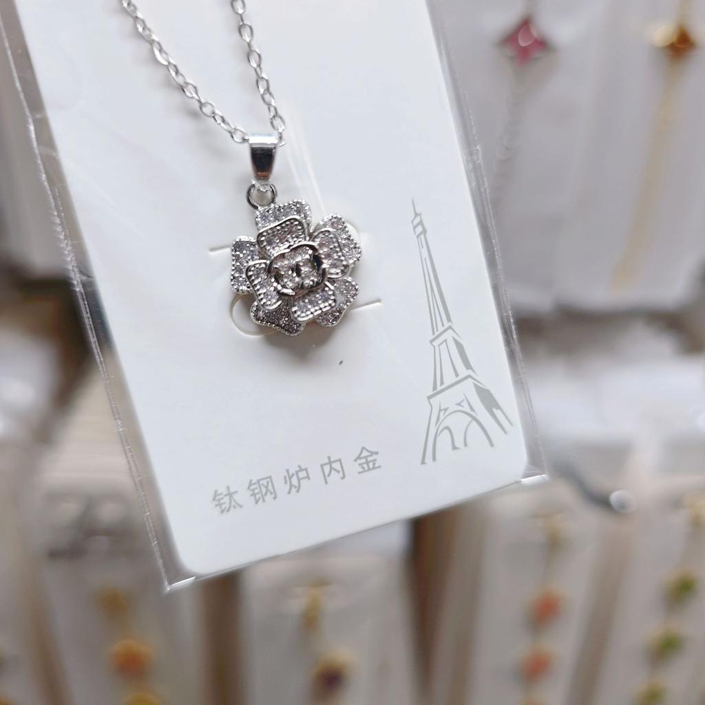 Titanium Steel Necklace, Necklace, Xiaoxiangfeng Necklace, Jewelry Necklace.